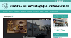Desktop Screenshot of investigatii.md